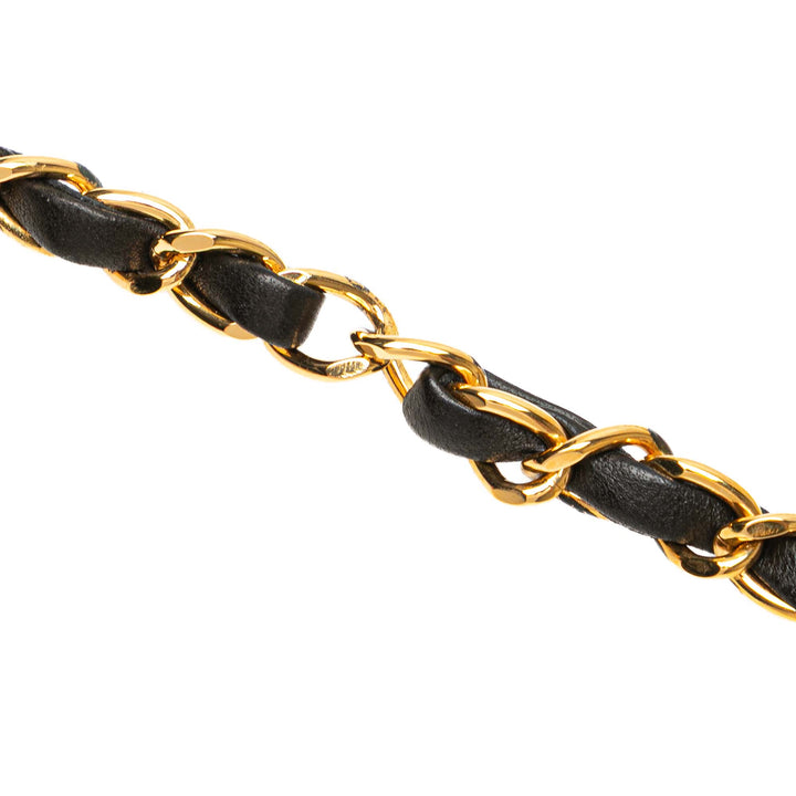 Chanel Medium CC Quilted Cuir d’agneau Single Flap Noir – GABY PARIS Authentique