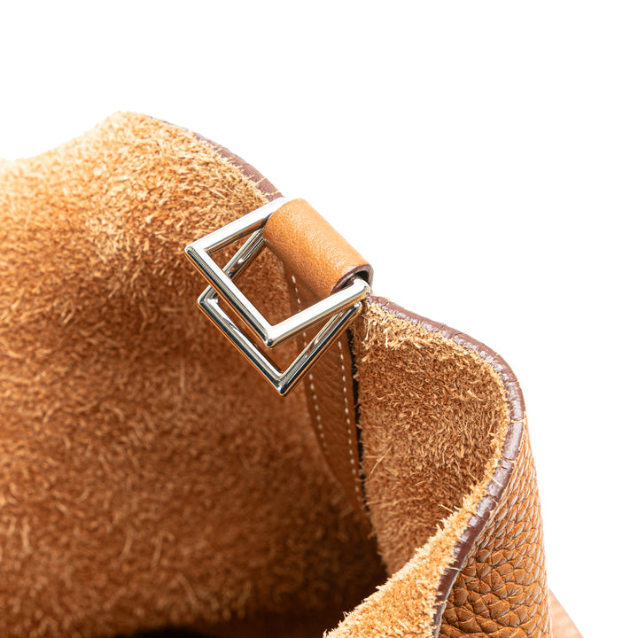 Hermès Clemence Picotin 22 Marron