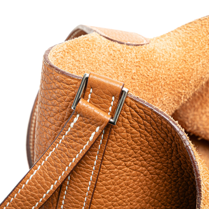 Hermès Clemence Picotin 22 Marron