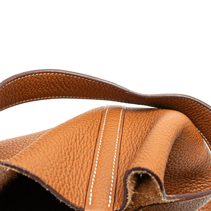 Hermès Clemence Picotin 22 Marron
