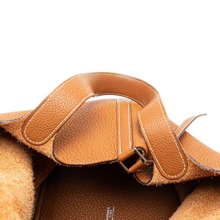 Hermès Clemence Picotin 22 Marron