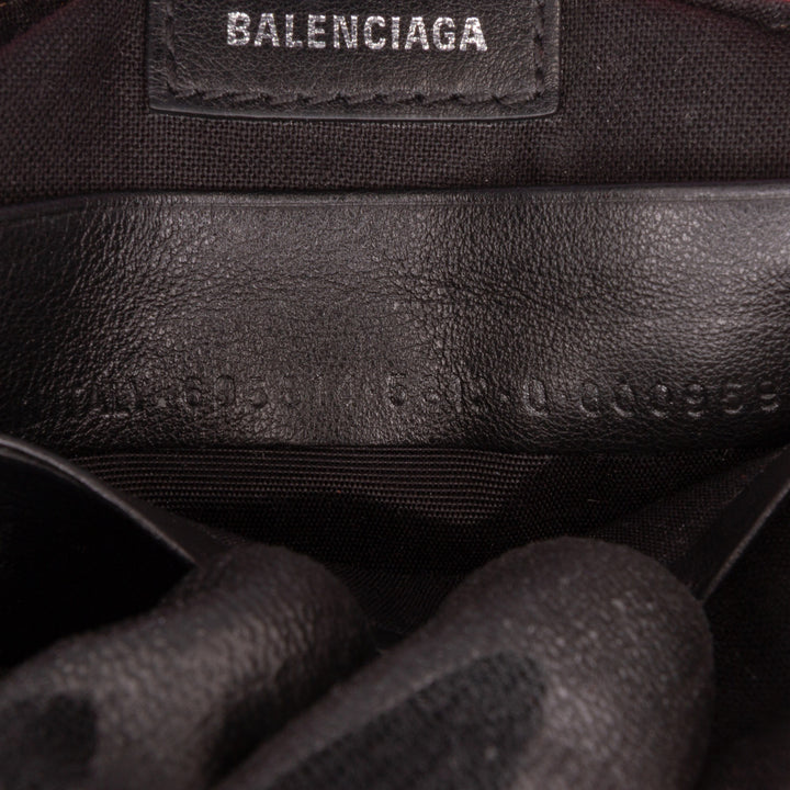 Balenciaga Mini BB Monogram Denim Le Cagole Rose – GABY PARIS Authentique