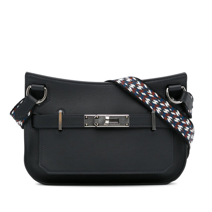 Hermès Swift Mini Jypsiere Noir – GABY PARIS Authentique