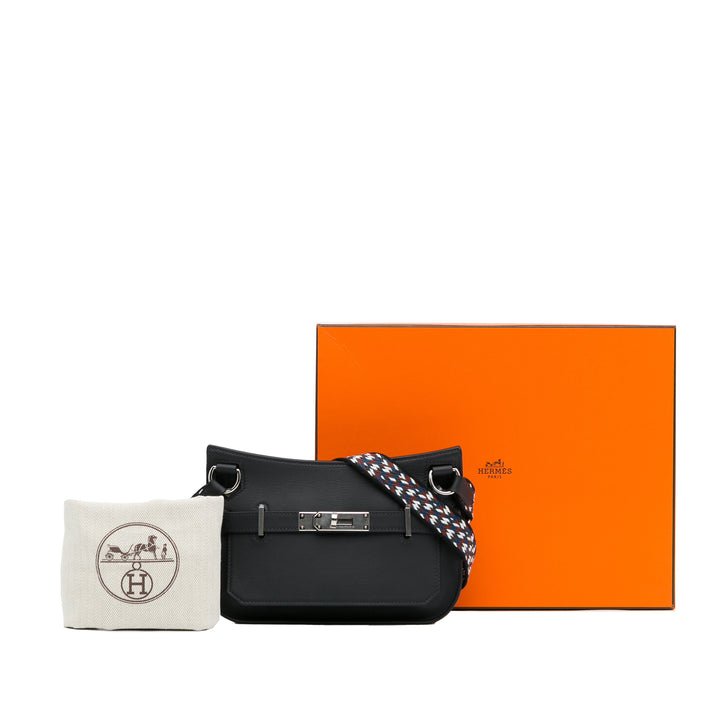 Hermès Swift Mini Jypsiere Noir – GABY PARIS Authentique