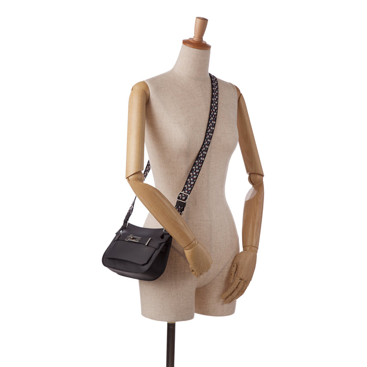 Hermès Swift Mini Jypsiere Noir – GABY PARIS Authentique