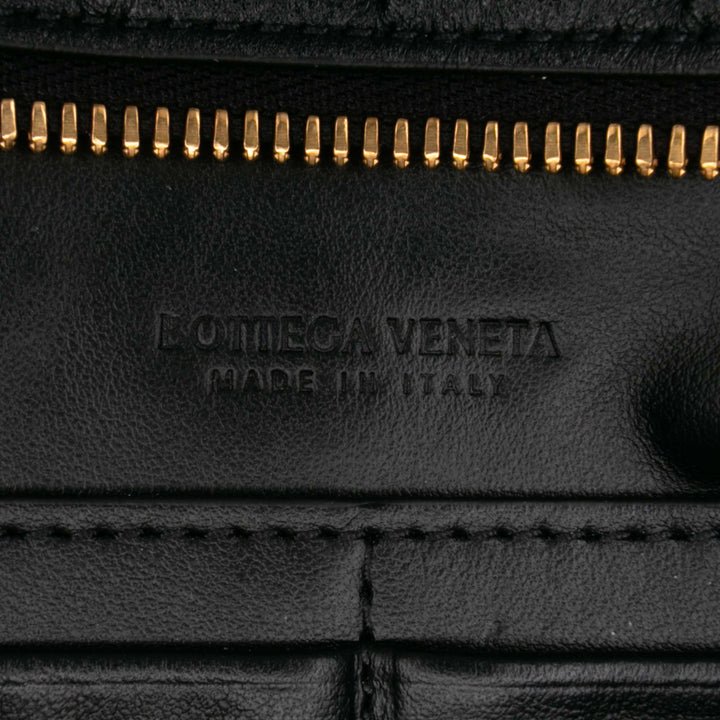 Bottega Veneta Large Wool and Cuir de veau Flip Flap Cabas Gris – GABY PARIS Authentique