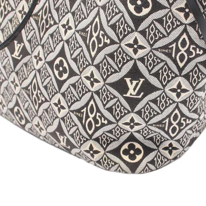 Louis Vuitton Monogram Jacquard Since 1854 Neverfull MM Noir