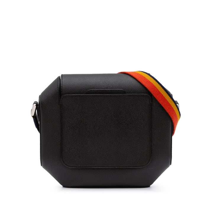Hermès Epsom Octogone 23 Noir – GABY PARIS Authentique
