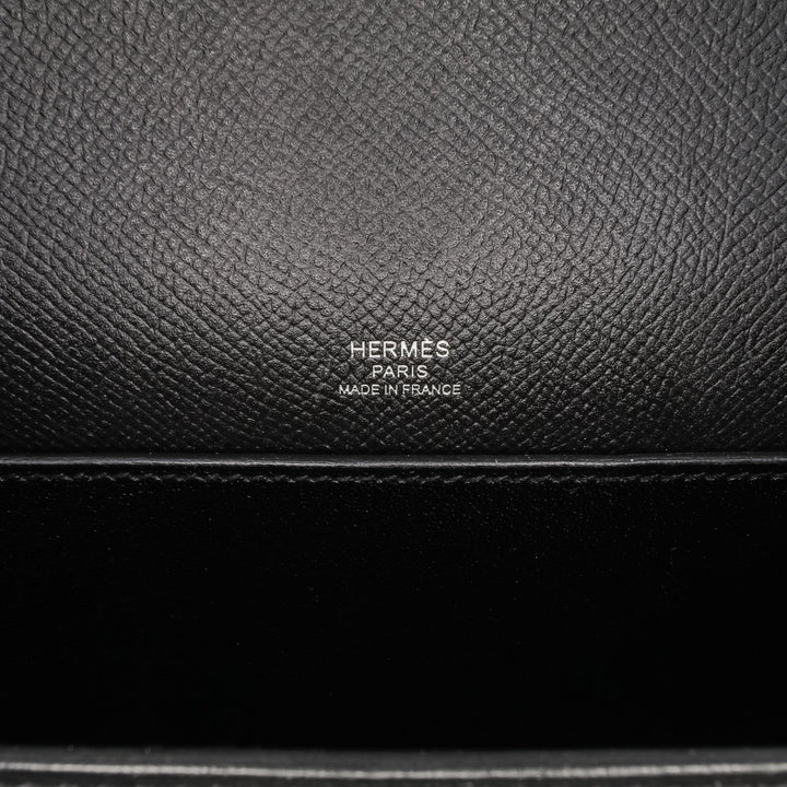 Hermès Epsom Octogone 23 Noir – GABY PARIS Authentique