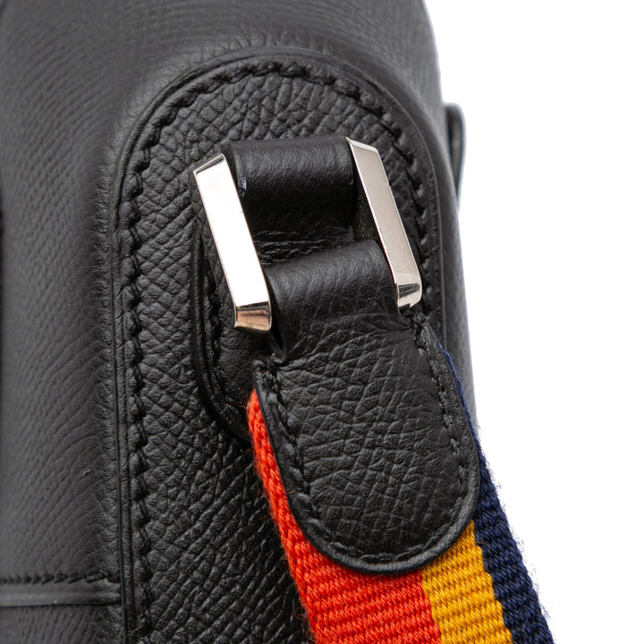 Hermès Epsom Octogone 23 Noir – GABY PARIS Authentique