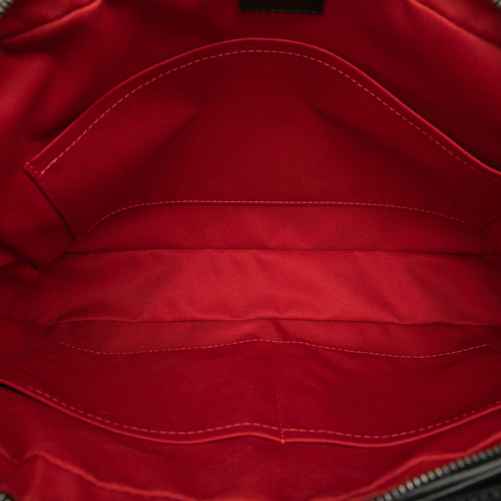 Louis Vuitton Damier Graphite Utility Business Bag Noir – GABY PARIS Authentique