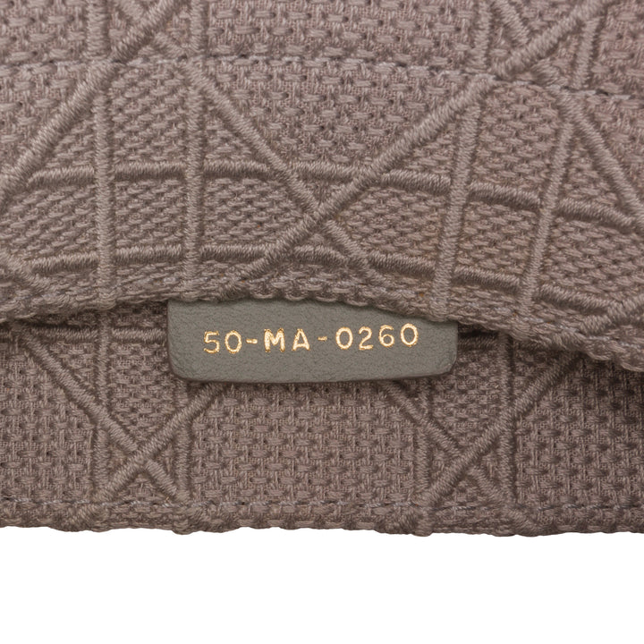 Dior Medium Cannage Embroidered Book Cabas Gris – GABY PARIS Authentique
