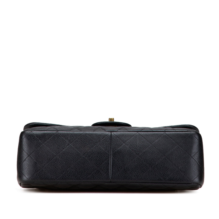 Chanel Jumbo Classic Caviar Double rabat Noir – GABY PARIS Authentique