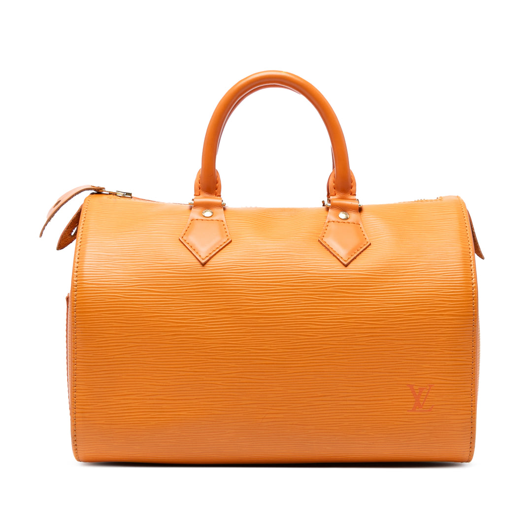 Louis Vuitton Epi Speedy 30 Orange – GABY PARIS Authentique