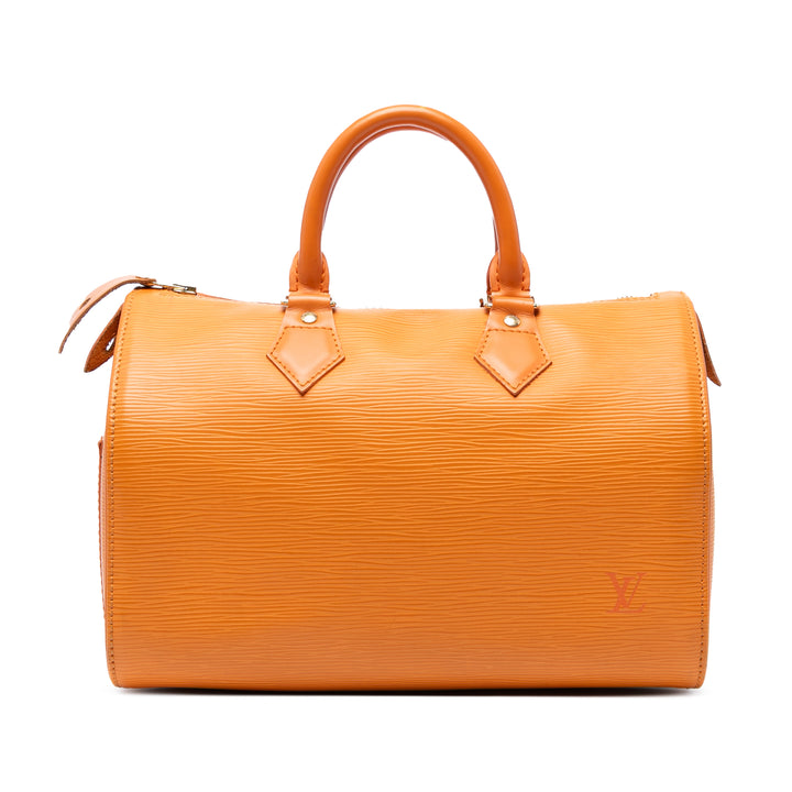 Louis Vuitton Epi Speedy 30 Orange – GABY PARIS Authentique