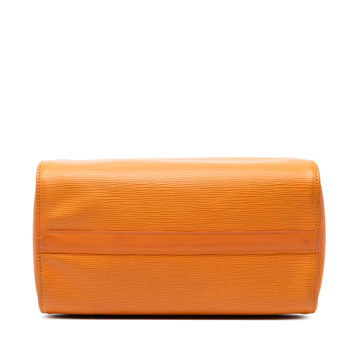 Louis Vuitton Epi Speedy 30 Orange – GABY PARIS Authentique