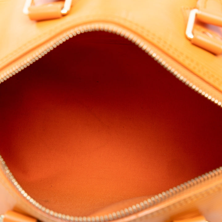 Louis Vuitton Epi Speedy 30 Orange – GABY PARIS Authentique