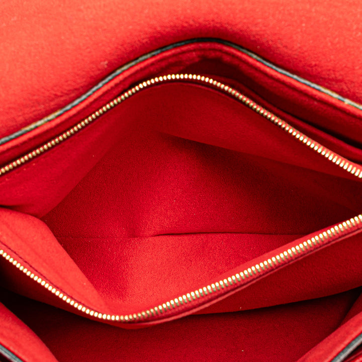 Louis Vuitton Monogram Pallas Chain Marron – GABY PARIS Authentique