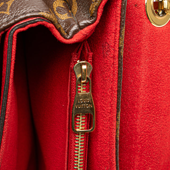 Louis Vuitton Monogram Pallas Chain Marron – GABY PARIS Authentique