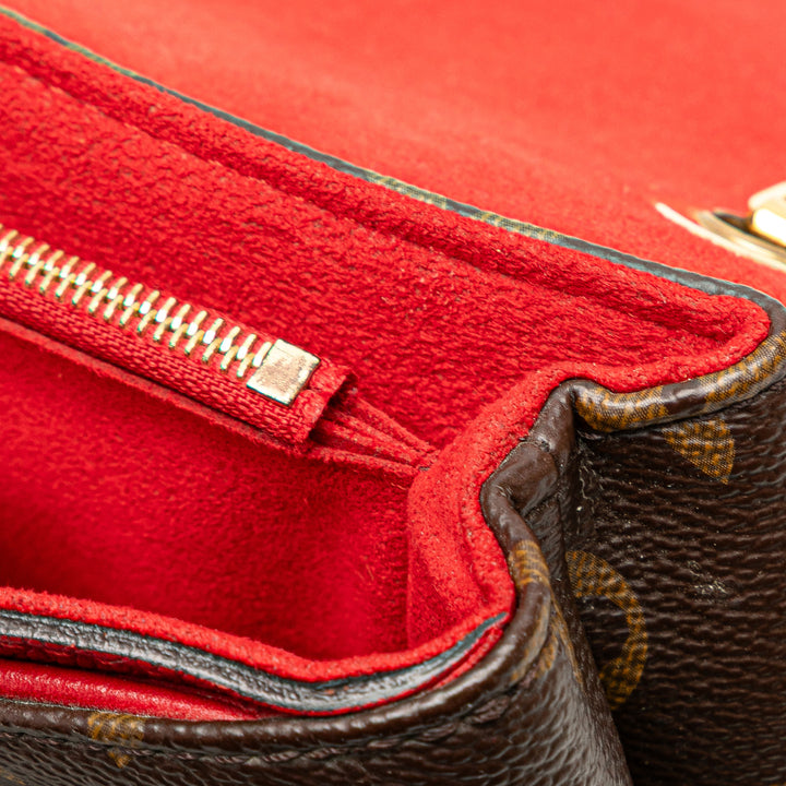 Louis Vuitton Monogram Pallas Chain Marron – GABY PARIS Authentique