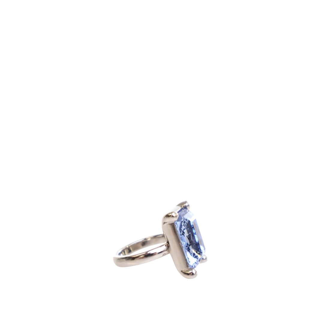 Louis Vuitton Monogram Crystal Bague Argenté – GABY PARIS Authentique