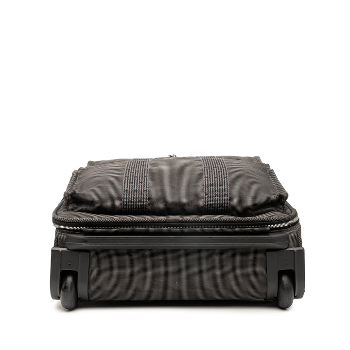 Hermès Toile Herline Sac de voyage Gris – GABY PARIS Authentique