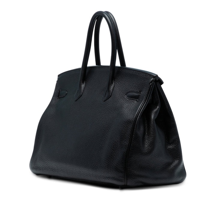 Hermès Togo Birkin Retourne 35 Noir – GABY PARIS Authentique