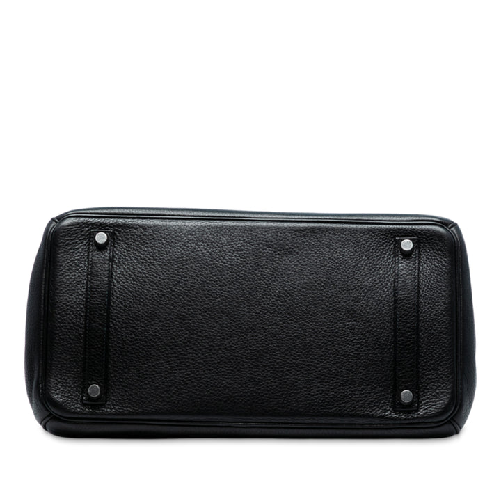 Hermès Togo Birkin Retourne 35 Noir – GABY PARIS Authentique