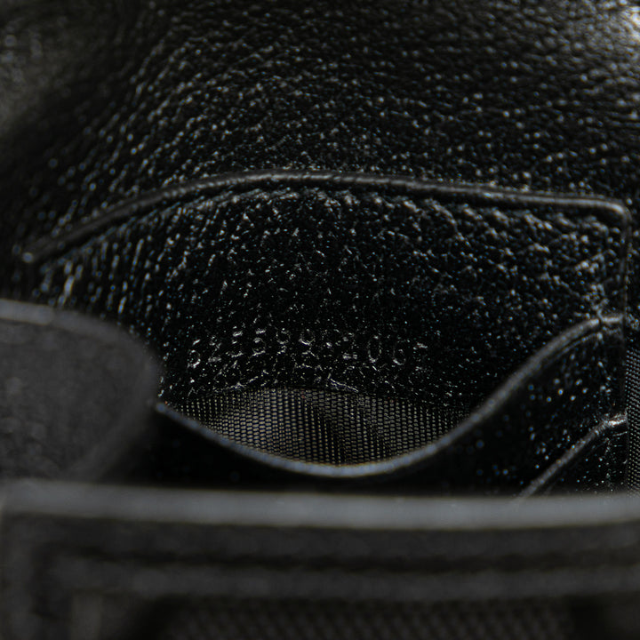 Gucci Mini GG Nylon Off The Grid Crossbody Noir – GABY PARIS Authentique