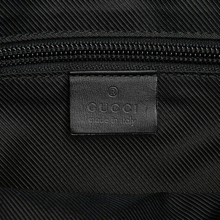 Gucci GG Toile Sac porté croisé Noir – GABY PARIS Authentique