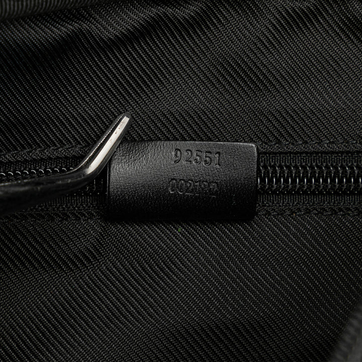 Gucci GG Toile Sac porté croisé Noir – GABY PARIS Authentique