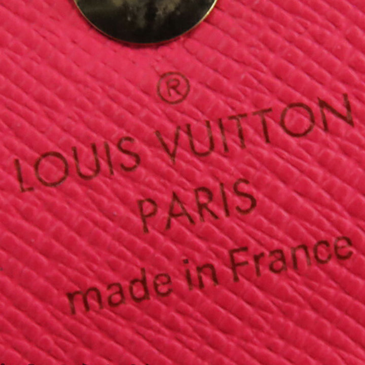 Louis Vuitton Monogram Multicolore 4 Key Holder Noir – GABY PARIS Authentique