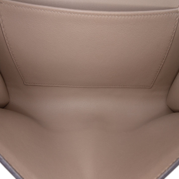Hermès Swift Medor Pochette 23 Marron – GABY PARIS Authentique