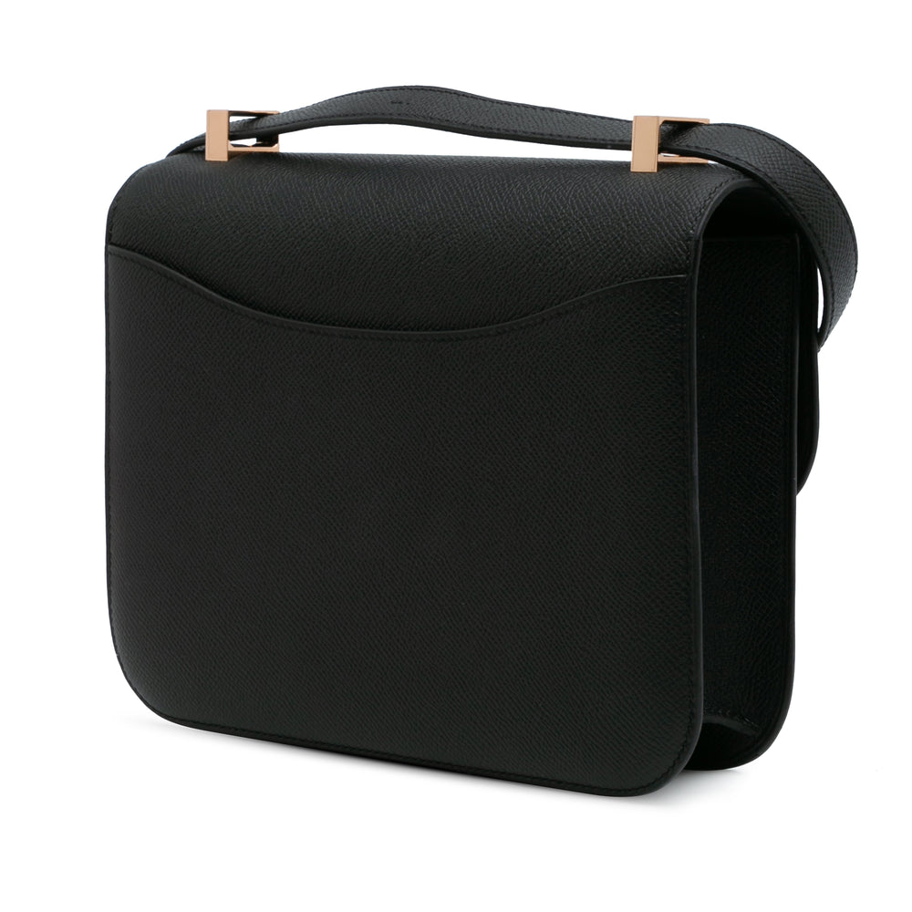 Hermès Epsom Constance 24 Noir – GABY PARIS Authentique