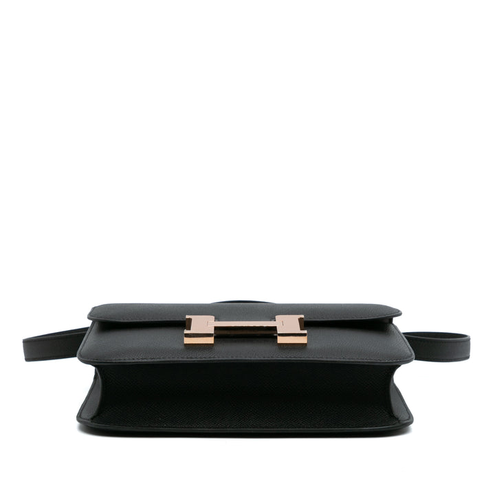 Hermès Epsom Constance 24 Noir – GABY PARIS Authentique