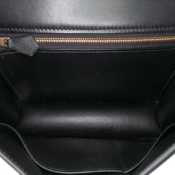 Hermès Epsom Constance 24 Noir – GABY PARIS Authentique