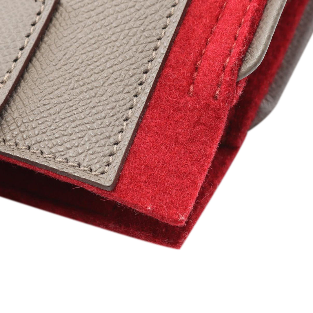 Hermès Epsom and Felt Petit H Skeleton Vertical Cabas PM Gris – GABY PARIS Authentique