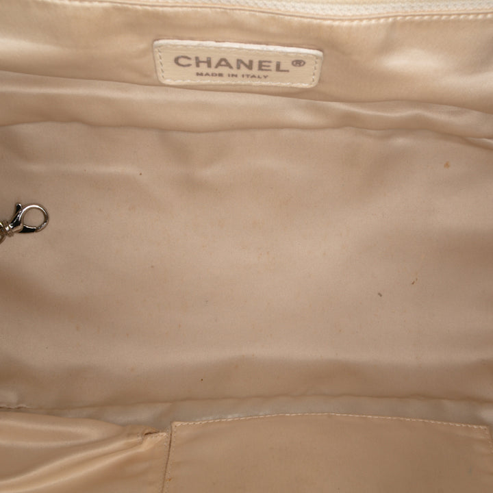 Chanel Quilted Cuir d’agneau East West Accordion Flap Noir – GABY PARIS Authentique