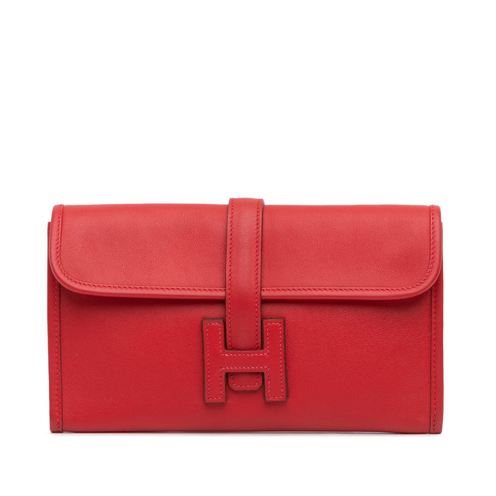 Hermès Swift Jige Duo Red - gabyparis.fr