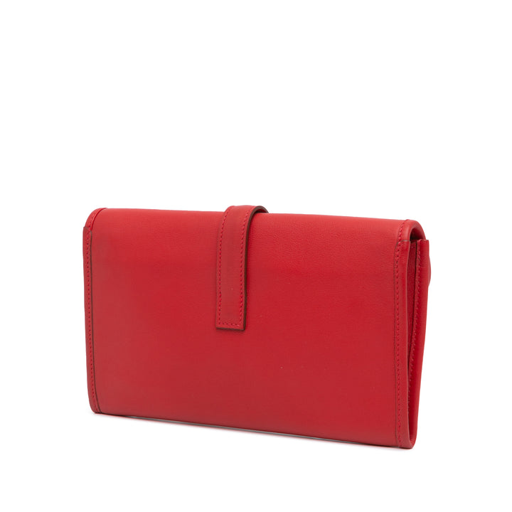 Hermès Swift Jige Duo Red - gabyparis.fr