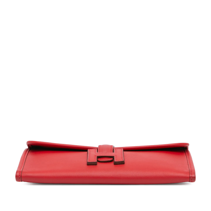 Hermès Swift Jige Duo Red - gabyparis.fr