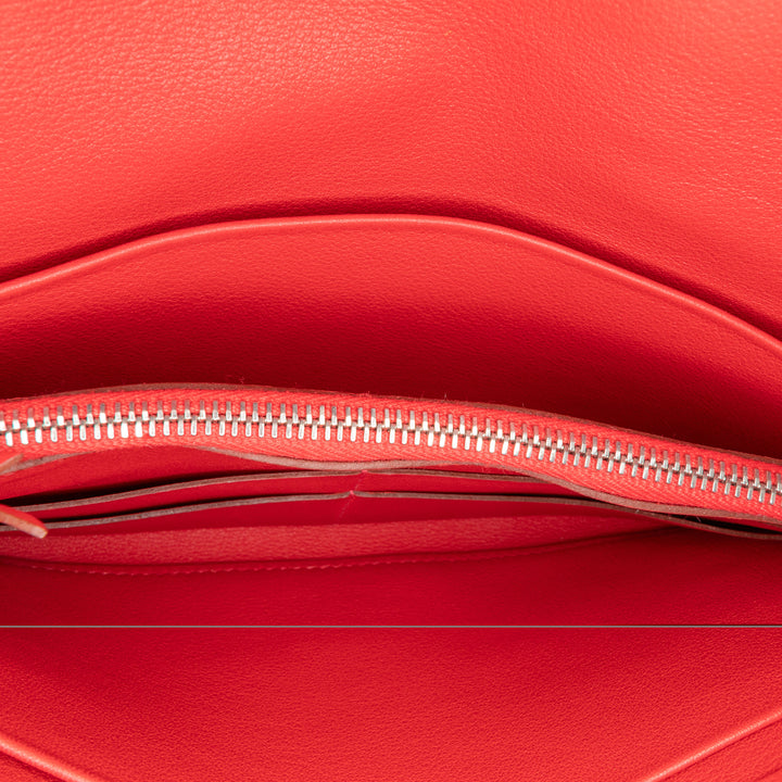 Hermès Swift Jige Duo Red - gabyparis.fr