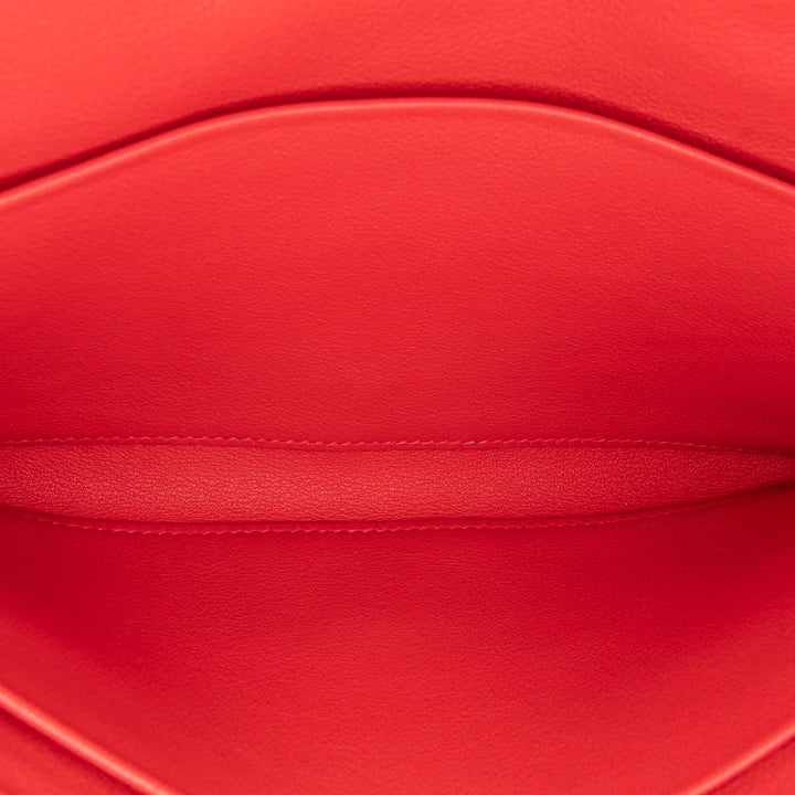 Hermès Swift Jige Duo Red - gabyparis.fr
