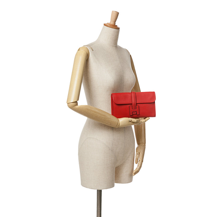 Hermès Swift Jige Duo Red - gabyparis.fr