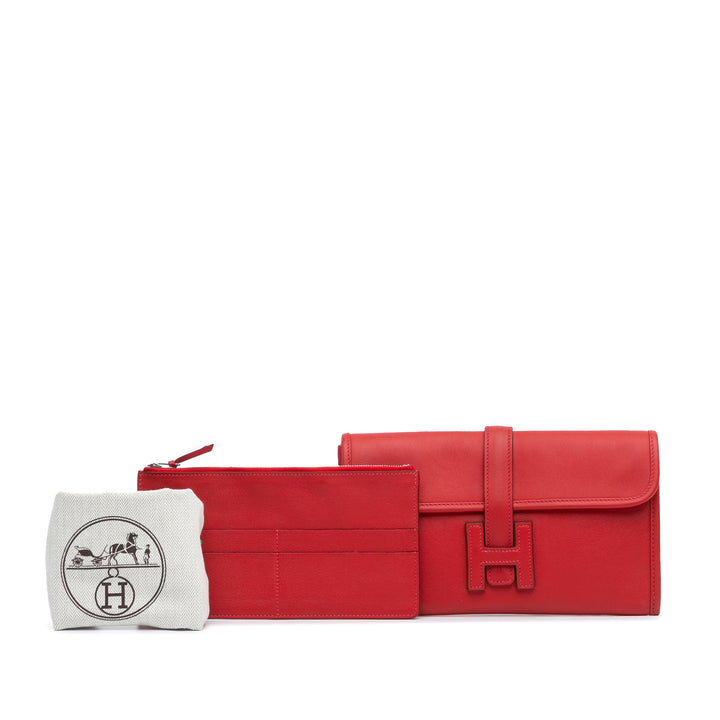 Hermès Swift Jige Duo Red - gabyparis.fr