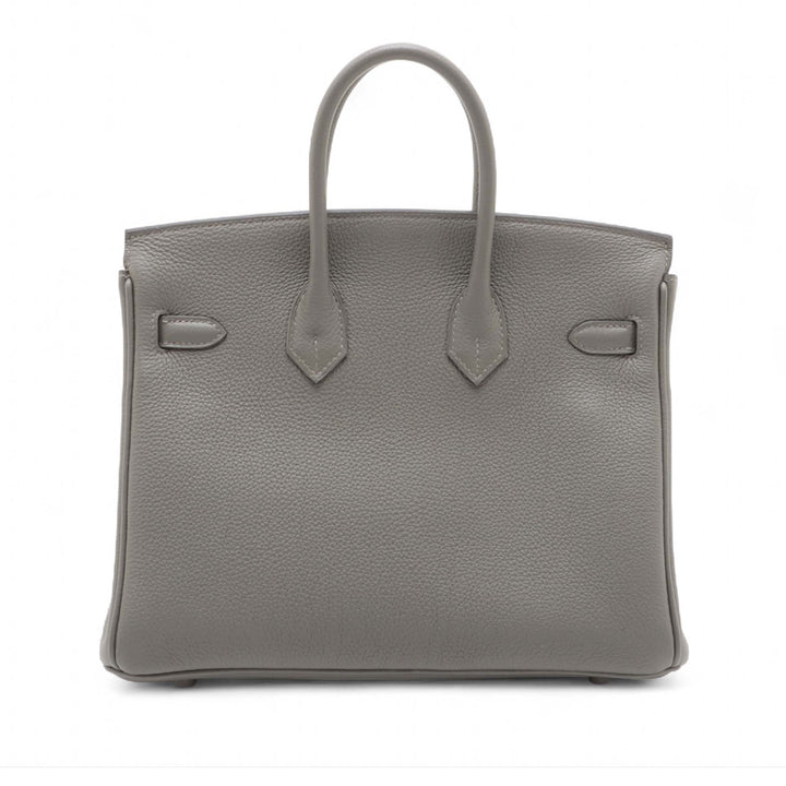 Hermès Togo Birkin Retourne 25 Gris – GABY PARIS Authentique