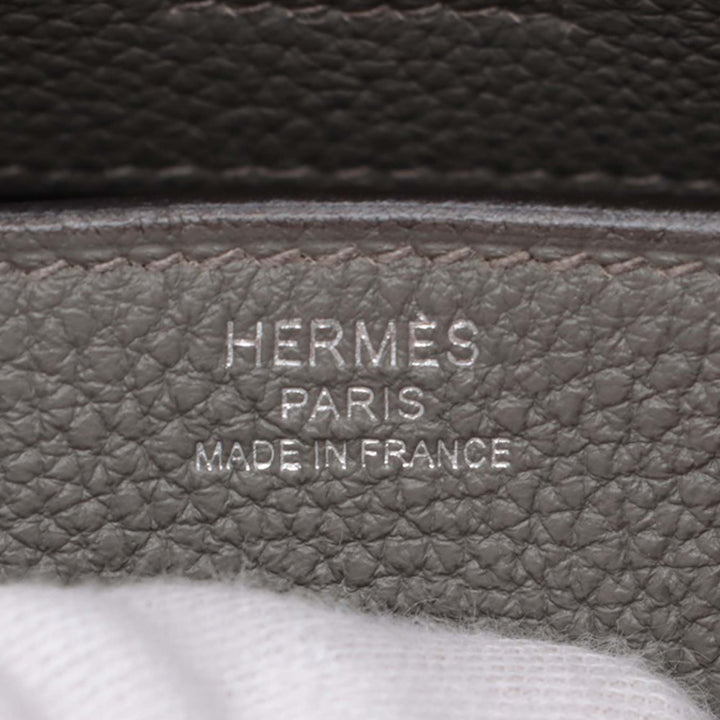 Hermès Togo Birkin Retourne 25 Gris – GABY PARIS Authentique