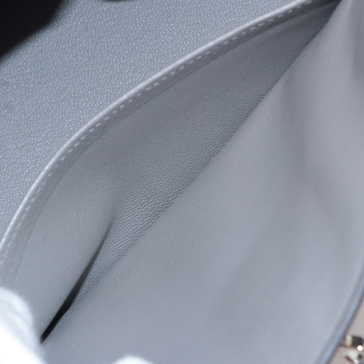 Hermès Togo Birkin Retourne 25 Gris – GABY PARIS Authentique