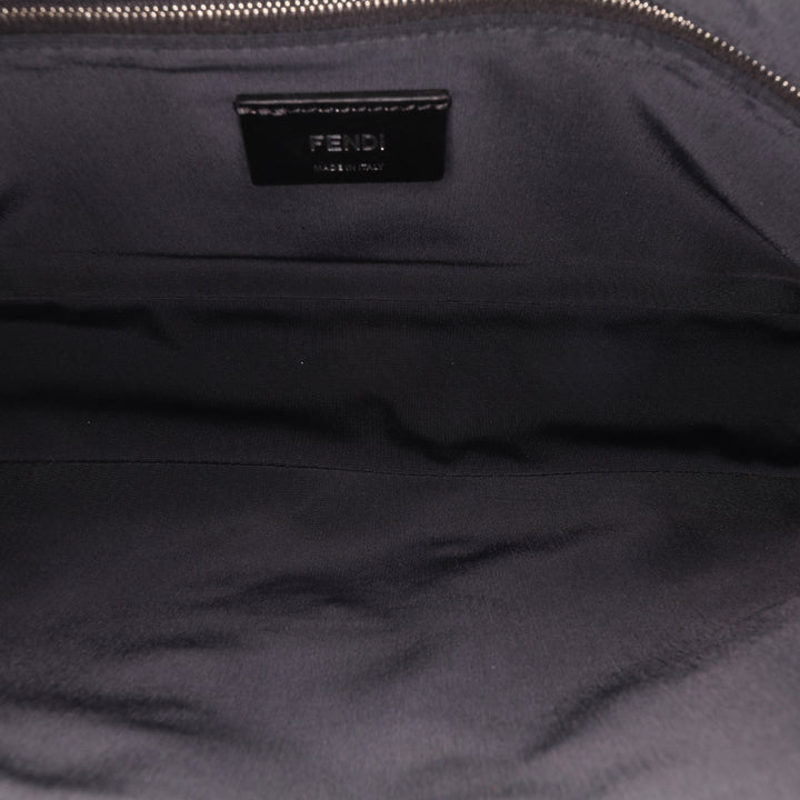 Fendi Large Zucca Vertigo Mesh Baguette Satchel Marron – GABY PARIS Authentique