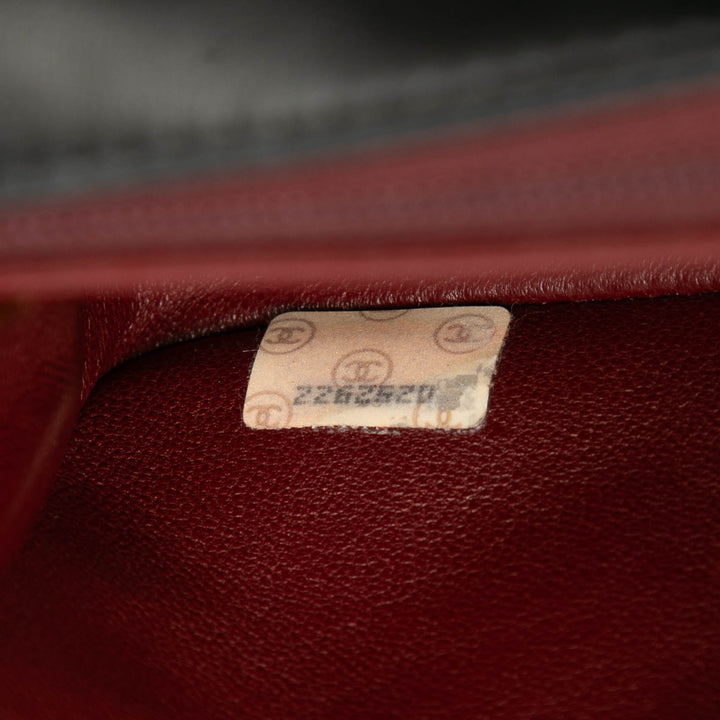 Chanel Small Cuir d’agneau Diana Flap Noir – GABY PARIS Authentique